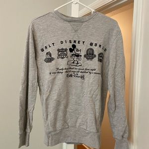 Vintage Walt Disney world sweatshirt